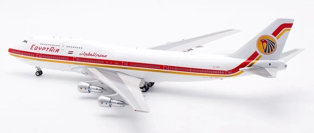 INFLIGHT 200 B747-366M EGYPTAIR REG: SU-GAM