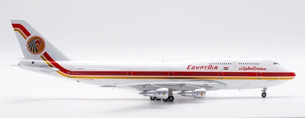 INFLIGHT 200 B747-366M EGYPTAIR REG: SU-GAM