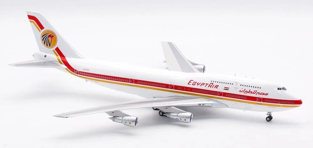 INFLIGHT 200 B747-366M EGYPTAIR REG: SU-GAM