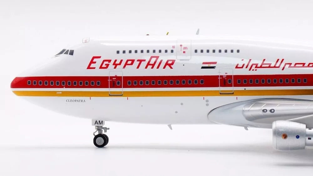 INFLIGHT 200 B747-366M EGYPTAIR REG: SU-GAM