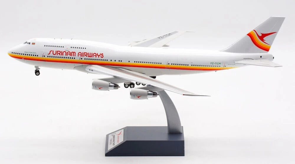 INFLIGHT 200 B747-300 SURINAM AIRWAYS REG: PZ-TCM