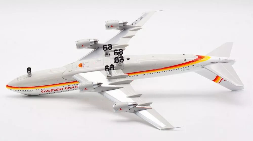 INFLIGHT 200 B747-300 SURINAM AIRWAYS REG: PZ-TCM