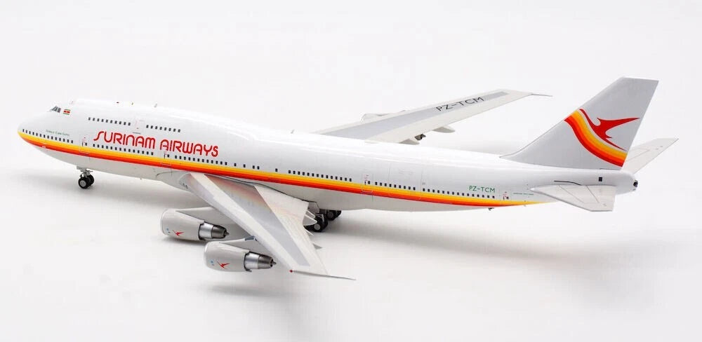 INFLIGHT 200 B747-300 SURINAM AIRWAYS REG: PZ-TCM