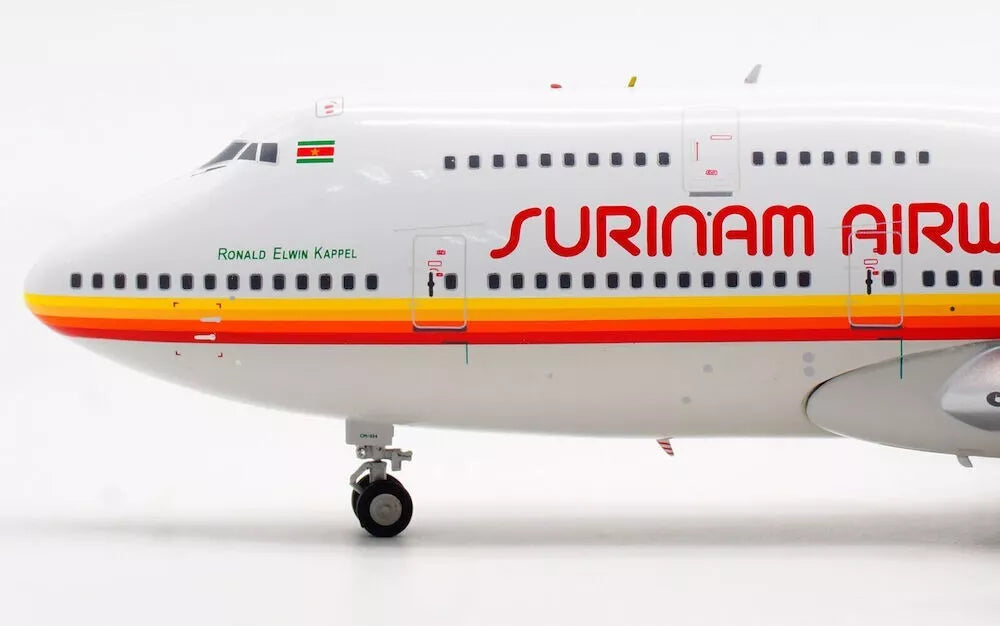 INFLIGHT 200 B747-300 SURINAM AIRWAYS REG: PZ-TCM
