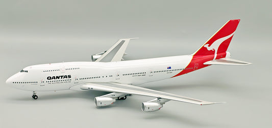 INFLIGHT 200 B747-338 QANTAS (MAGNETIC GEAR) REG: VH-EBX