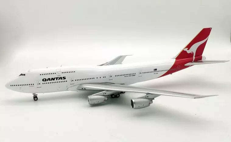 INFLIGHT 200 B747-300 QANTAS REG: VH-EBU