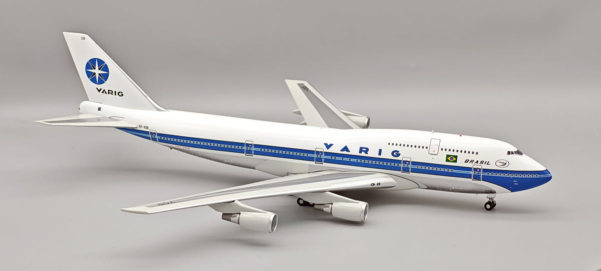 INFLIGHT 200 B747-341 VARIG REG: PP-VOB