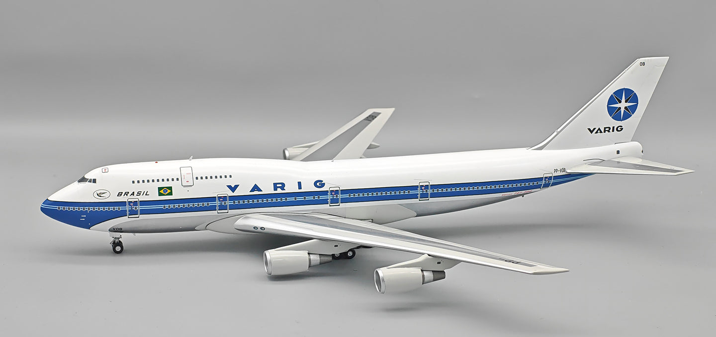 INFLIGHT 200 B747-341 VARIG REG: PP-VOB