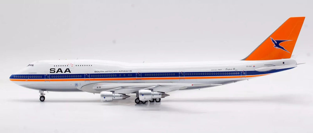 INFLIGHT 200 B747-344 SOUTH AFRICAN AIRWAYS "OLD COLOURS" REG: ZS-SAT