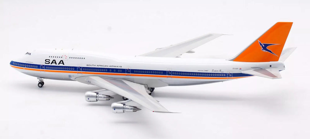 INFLIGHT 200 B747-344 SOUTH AFRICAN AIRWAYS "OLD COLOURS" REG: ZS-SAT