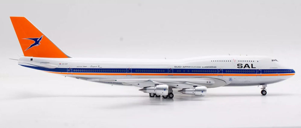 INFLIGHT 200 B747-344 SOUTH AFRICAN AIRWAYS "OLD COLOURS" REG: ZS-SAT