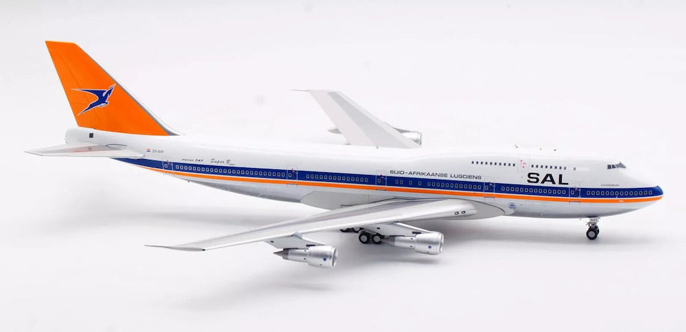 INFLIGHT 200 B747-344 SOUTH AFRICAN AIRWAYS "OLD COLOURS" REG: ZS-SAT