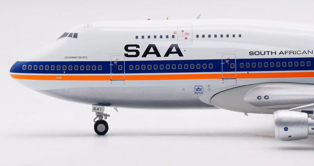 INFLIGHT 200 B747-344 SOUTH AFRICAN AIRWAYS "OLD COLOURS" REG: ZS-SAT