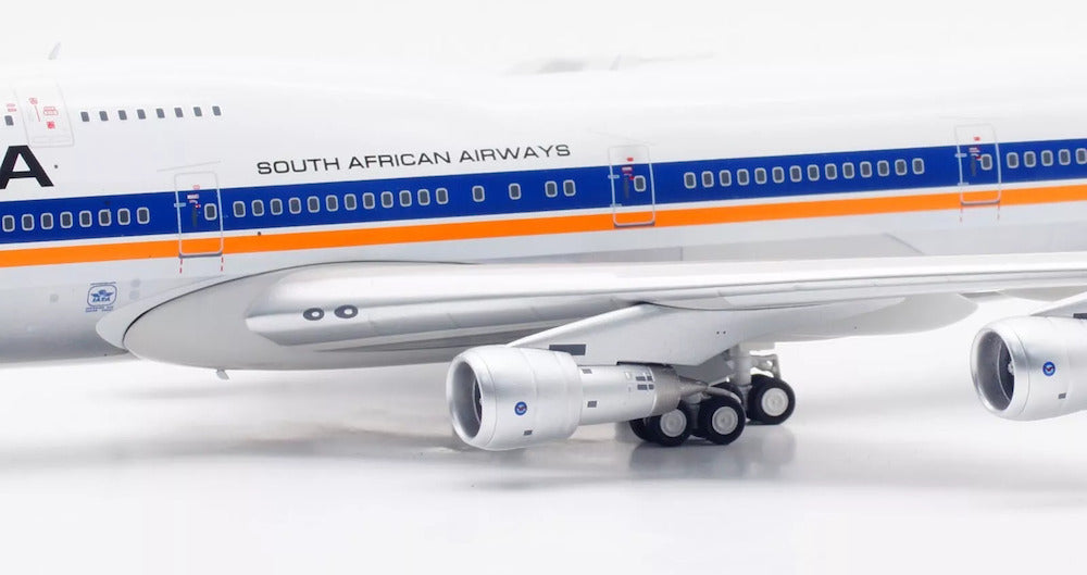 INFLIGHT 200 B747-344 SOUTH AFRICAN AIRWAYS "OLD COLOURS" REG: ZS-SAT