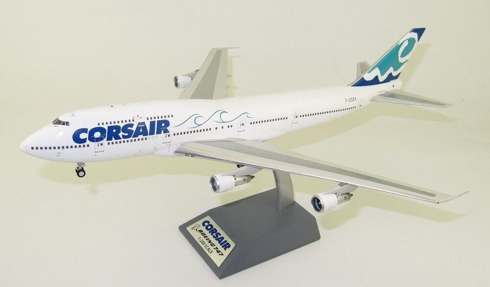 INFLIGHT 200 B747-300 CORSAIR REG: F-GSEA