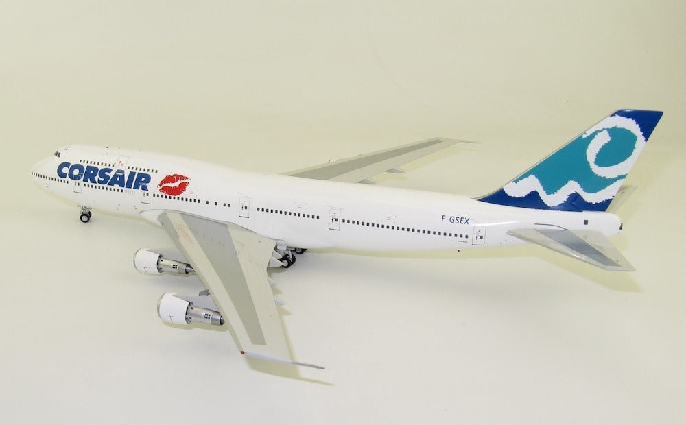 INFLIGHT 200 CORSAIR B747-300 REG: F-GSEX