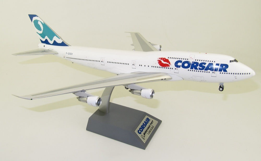 INFLIGHT 200 CORSAIR B747-300 REG: F-GSEX