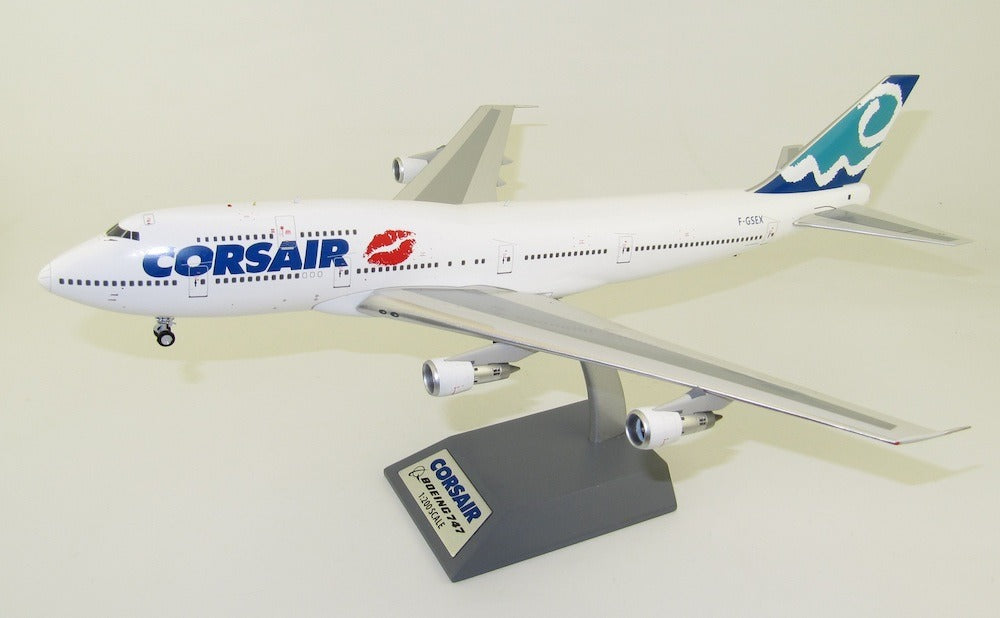 INFLIGHT 200 CORSAIR B747-300 REG: F-GSEX
