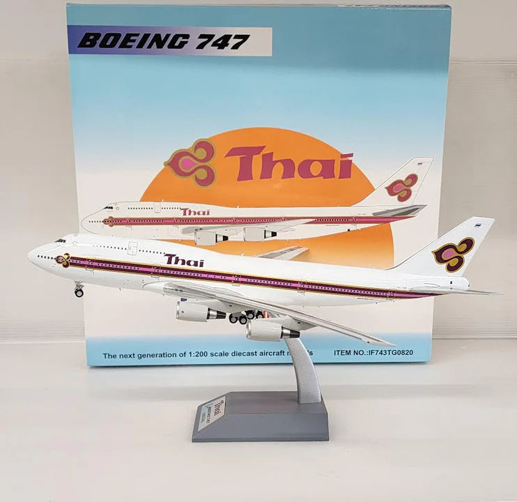 INFLIGHT 200 THAI AIRWAY INTERNATIONAL B747-300 HS-TGD