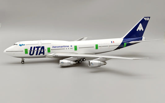 INFLIGHT 200 B747-3B3M UNION DE TRANSPORTS AERIENS (UTA) REG: F-GETB