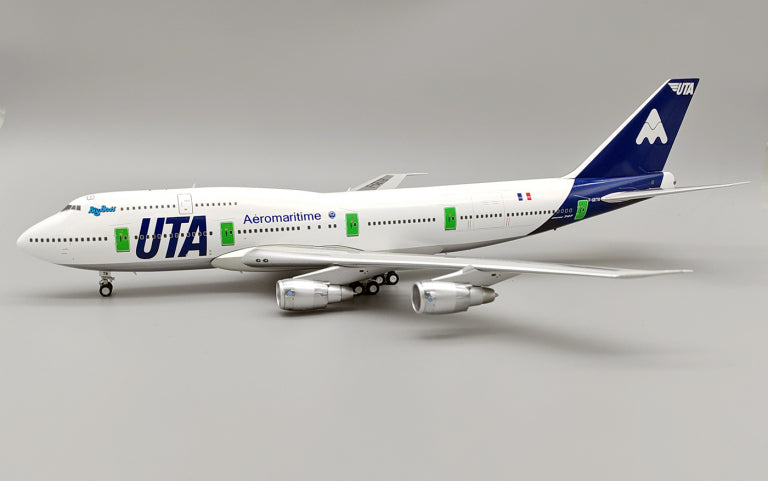 INFLIGHT 200 B747-3B3M UNION DE TRANSPORTS AERIENS (UTA) REG: F-GETB