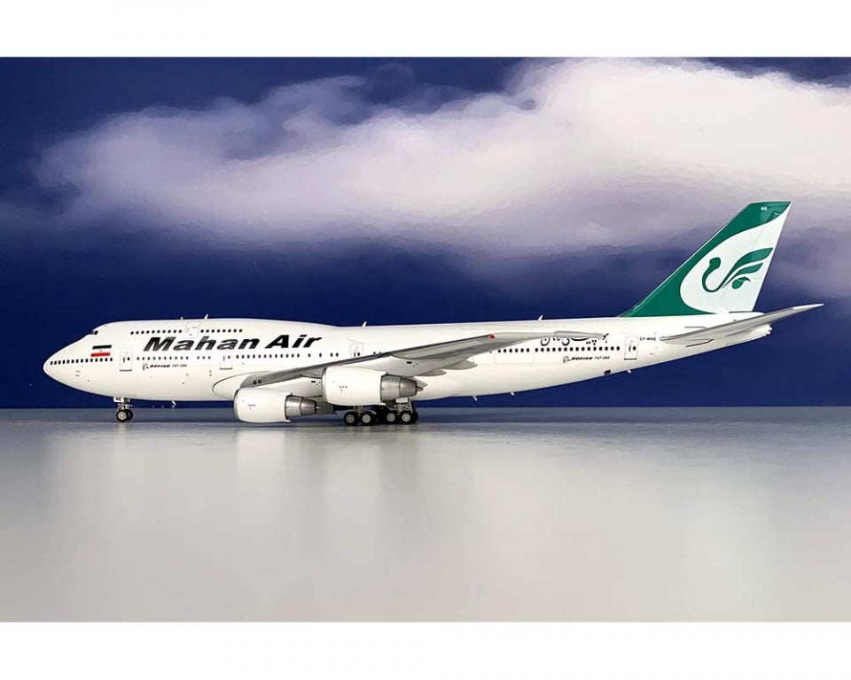 INFLIGHT 200 MAHAN AIR B747-300 REG: EP-MNE