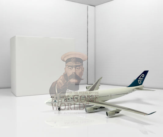 INFLIGHT 200 B747-400 AIR NEW ZEALAND REG: ZK-SUH