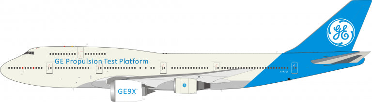 INFLIGHT 200 BOEING 747-400 GENERAL ELECTRIC REG: N747GF
