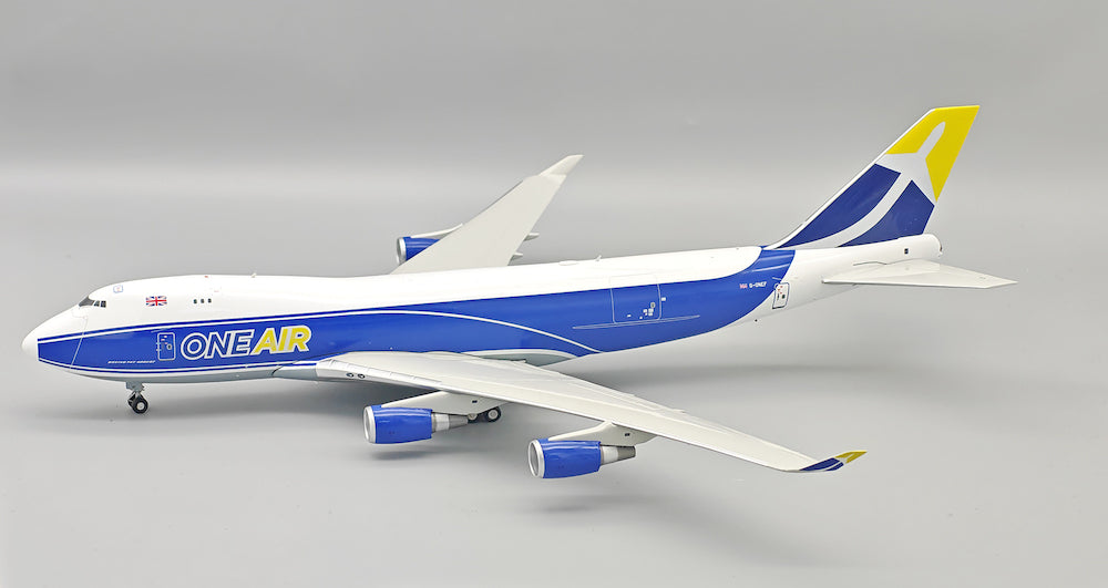 INFLIGHT 200 B747-428ERF ONE AIR REG: G-ONEF