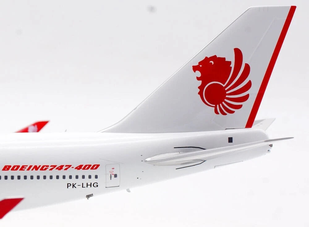 INFLIGHT 200 B747-412 LION AIRLINES REG: PK-LHG