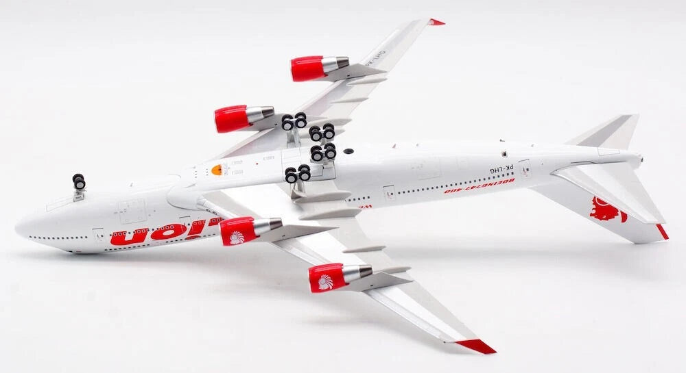 INFLIGHT 200 B747-412 LION AIRLINES REG: PK-LHG