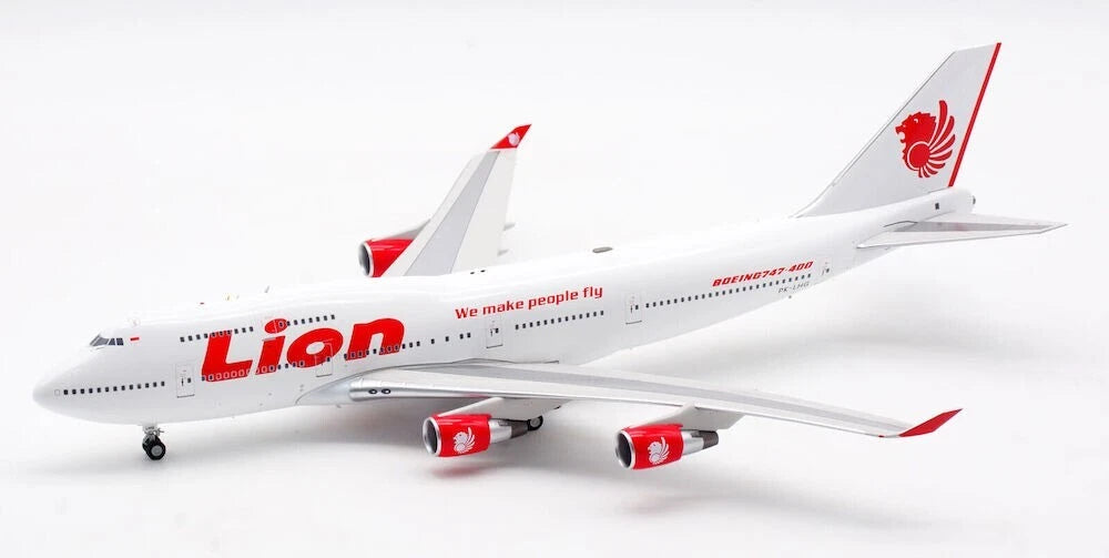 INFLIGHT 200 B747-412 LION AIRLINES REG: PK-LHG