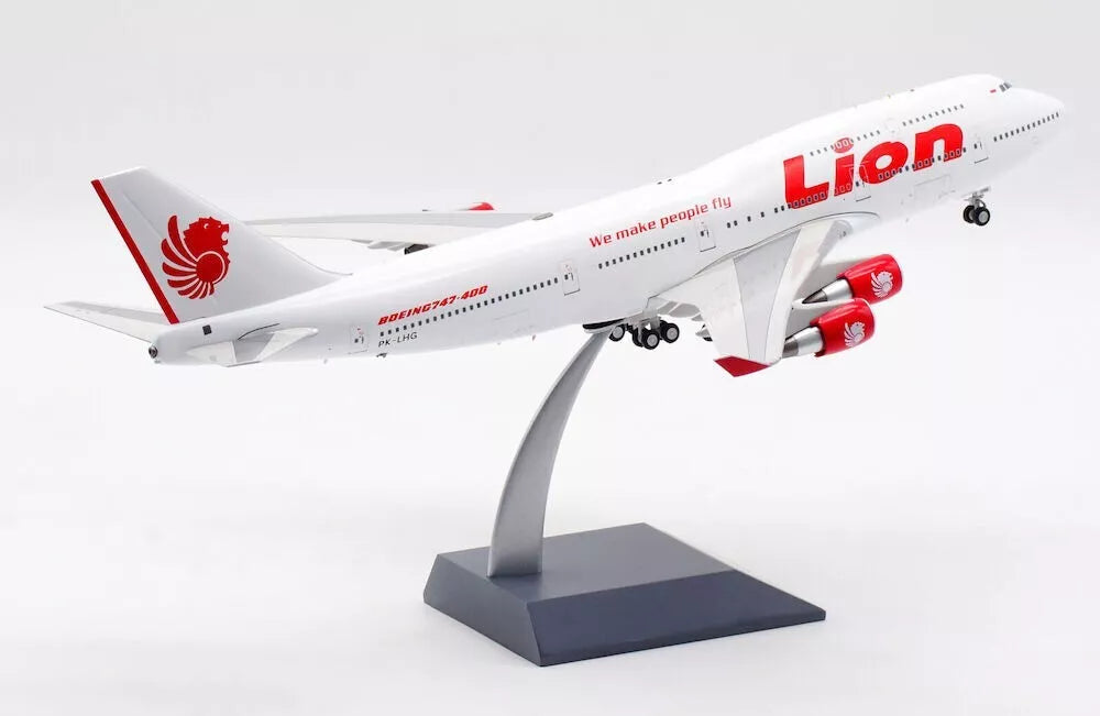INFLIGHT 200 B747-412 LION AIRLINES REG: PK-LHG