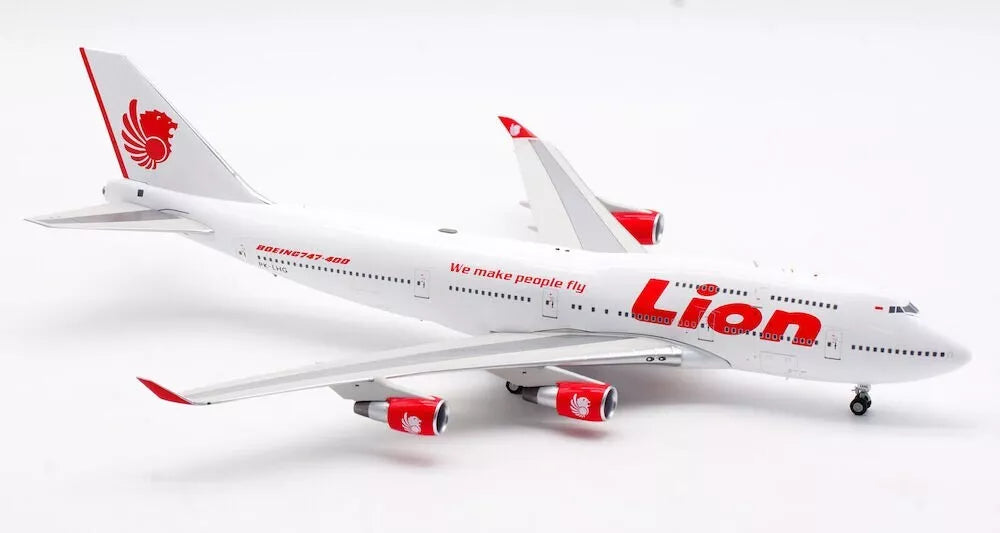 INFLIGHT 200 B747-412 LION AIRLINES REG: PK-LHG