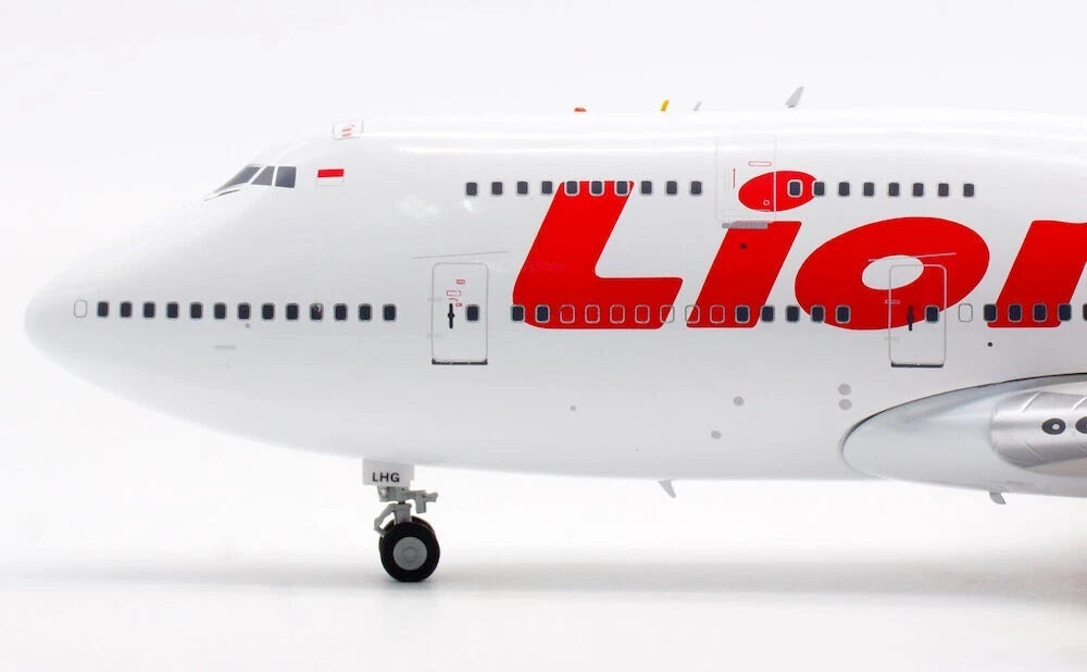 INFLIGHT 200 B747-412 LION AIRLINES REG: PK-LHG
