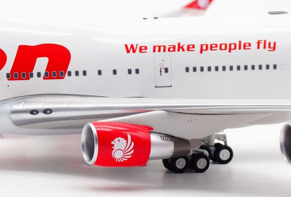 INFLIGHT 200 B747-412 LION AIRLINES REG: PK-LHG