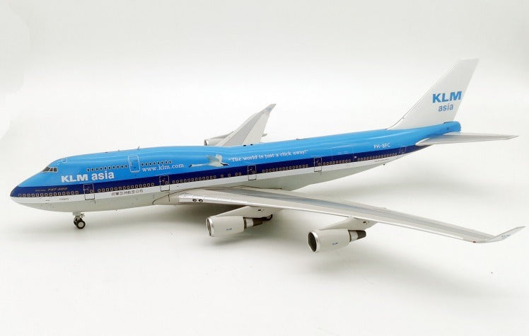 INFLIGHT 200 B747-406M KLM ASIA REG: PH-BFC