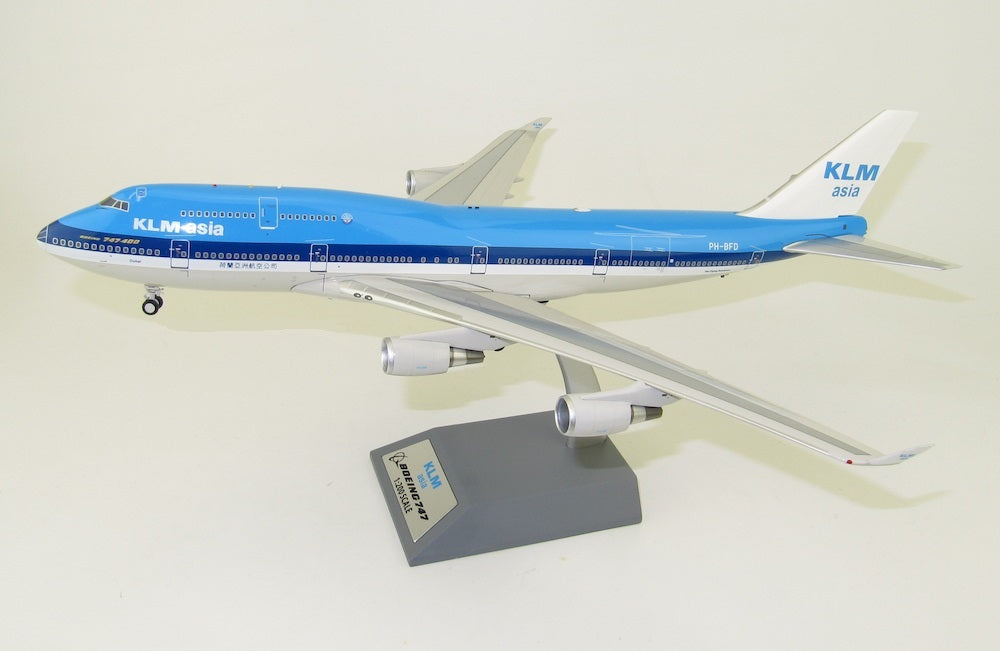INFLIGHT 200 B747-406M KLM ASIA REG: PH-BFD