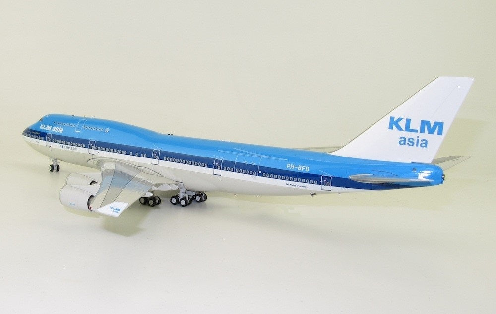 INFLIGHT 200 B747-406M KLM ASIA REG: PH-BFD