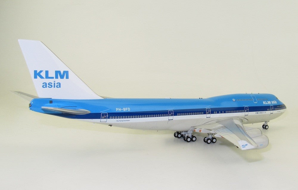 INFLIGHT 200 B747-406M KLM ASIA REG: PH-BFD