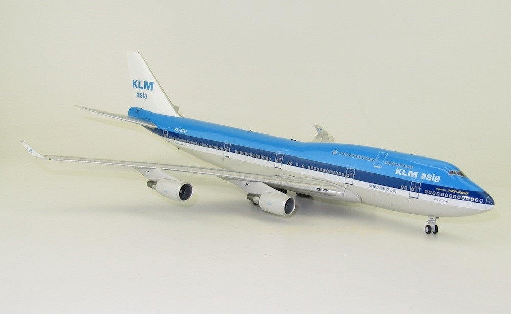 INFLIGHT 200 B747-406M KLM ASIA REG: PH-BFD