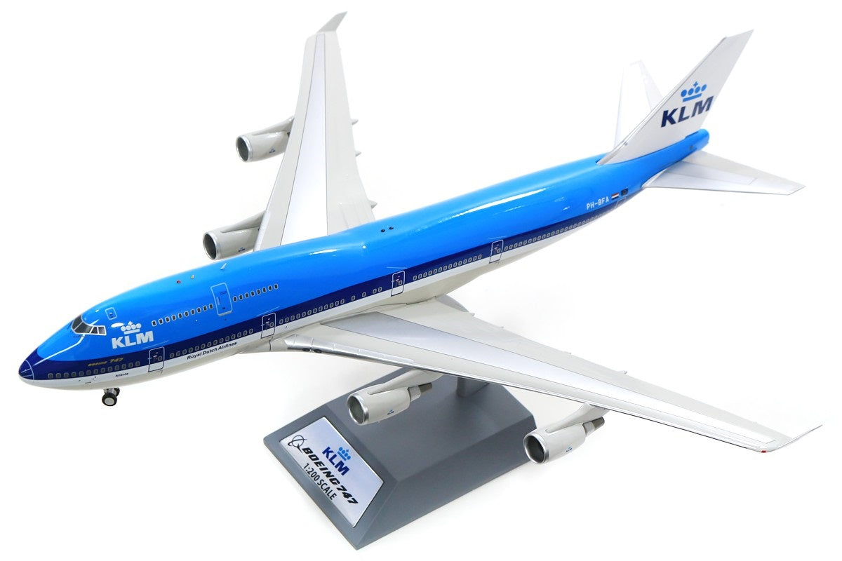 INFLIGHT 200 B747-400 ROYAL DUTCH AIRLINES (KLM) REG: PH-BFA
