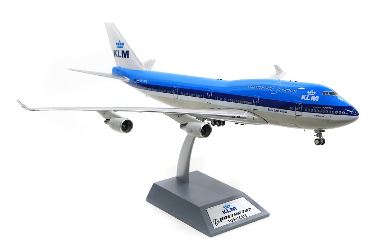 INFLIGHT 200 B747-400 ROYAL DUTCH AIRLINES (KLM) REG: PH-BFA