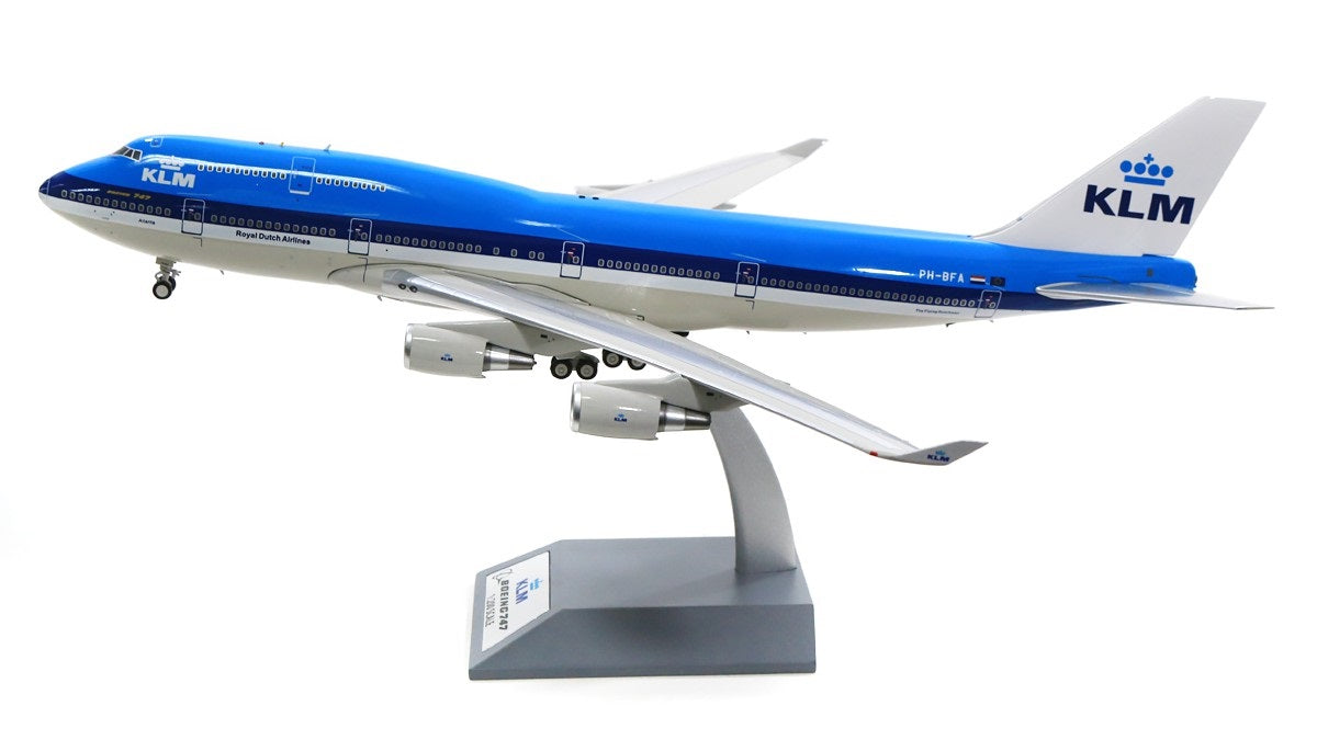 INFLIGHT 200 B747-400 ROYAL DUTCH AIRLINES (KLM) REG: PH-BFA