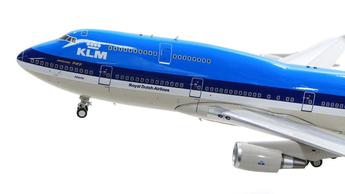 INFLIGHT 200 B747-400 ROYAL DUTCH AIRLINES (KLM) REG: PH-BFA