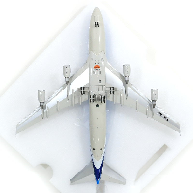 INFLIGHT 200 B747-400 ROYAL DUTCH AIRLINES (KLM) REG: PH-BFA