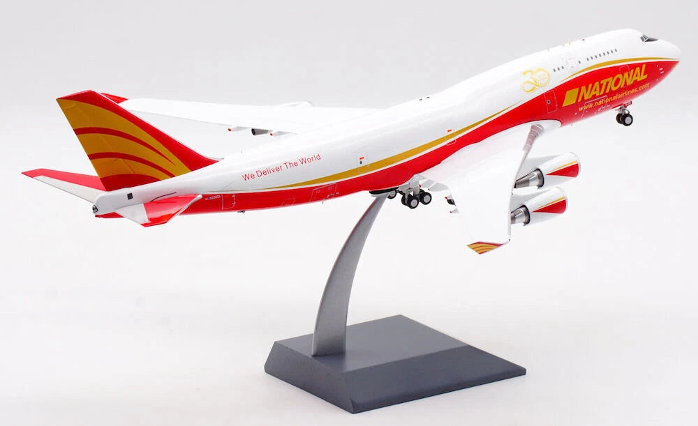 INFLIGHT 200 B747-446(BCF) NATIONAL AIRLINES "30TH ANNIVERSARY" REG: N936CA