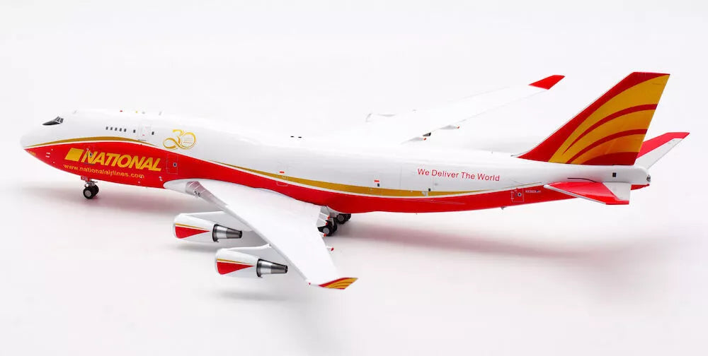 INFLIGHT 200 B747-446(BCF) NATIONAL AIRLINES "30TH ANNIVERSARY" REG: N936CA