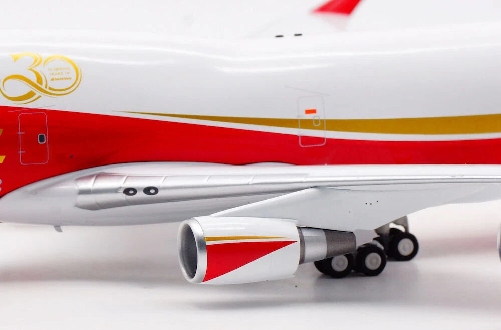 INFLIGHT 200 B747-446(BCF) NATIONAL AIRLINES "30TH ANNIVERSARY" REG: N936CA