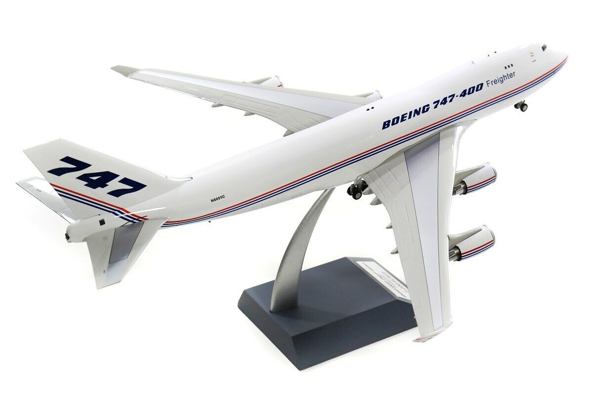 INFLIGHT 200 B747-428F/SCD HOUSE COLOURS REG: N6005C